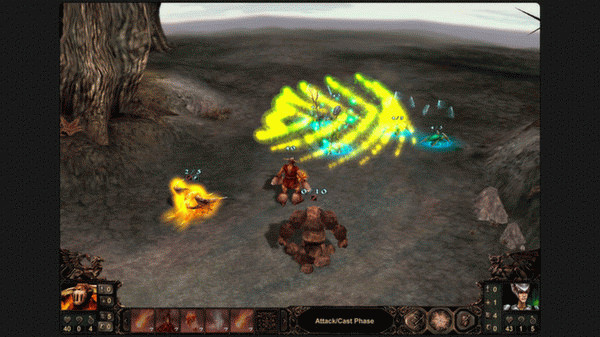 Игра Etherlords II, скриншот