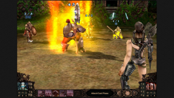 Игра Etherlords II, скриншот