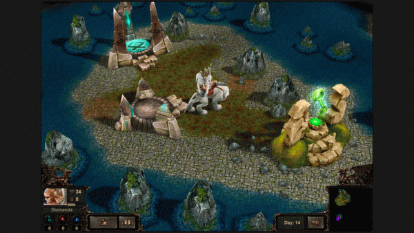 Игра Etherlords II, скриншот