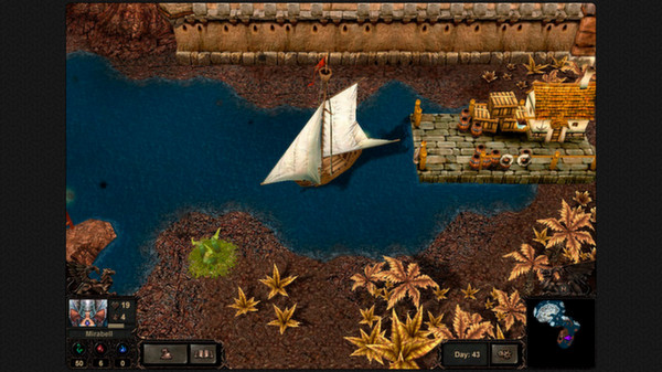 Игра Etherlords II, скриншот
