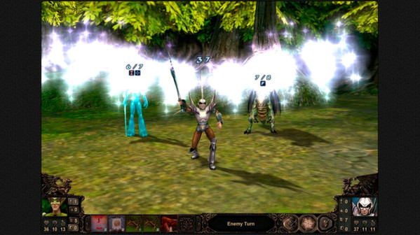 Игра Etherlords II, скриншот