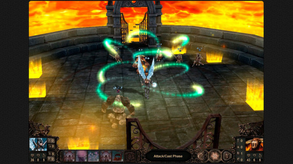 Игра Etherlords II, скриншот