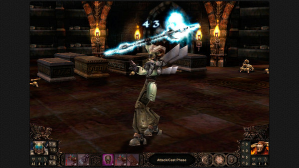 Игра Etherlords II, скриншот