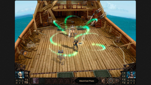 Игра Etherlords II, скриншот