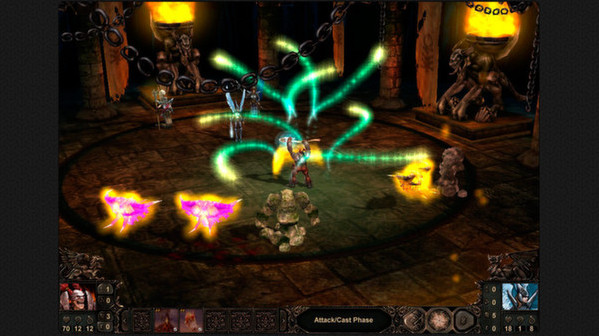 Игра Etherlords, скриншот