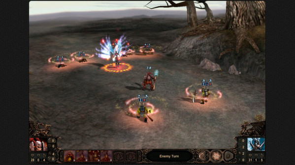 Игра Etherlords, скриншот