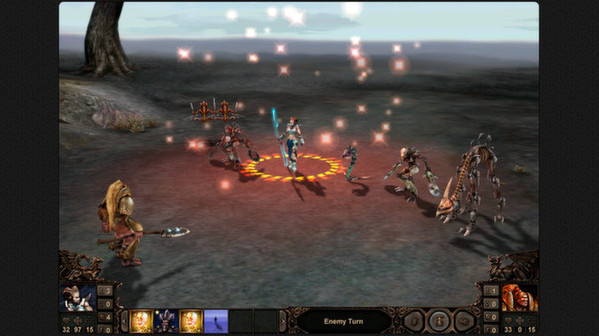 Игра Etherlords, скриншот