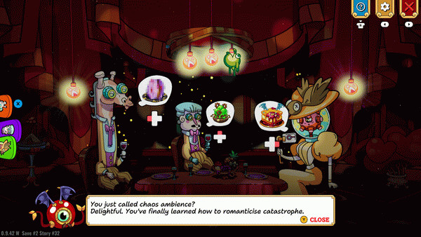Игра Etiquette Elegance, скриншот