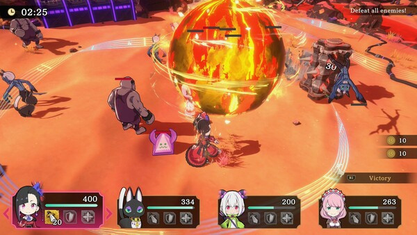 Игра Etrange Overlord, скриншот
