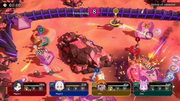 Игра Etrange Overlord, скриншот