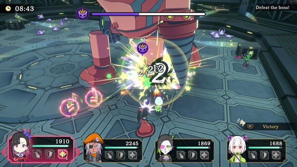 Игра Etrange Overlord, скриншот