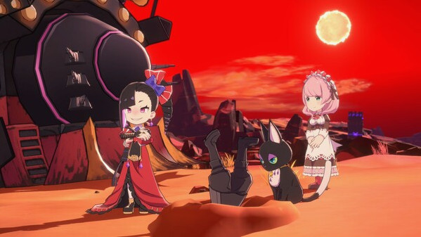 Игра Etrange Overlord, скриншот