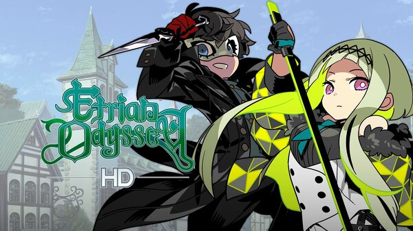 Игра Etrian Odyssey HD Character Set DLC, скриншот