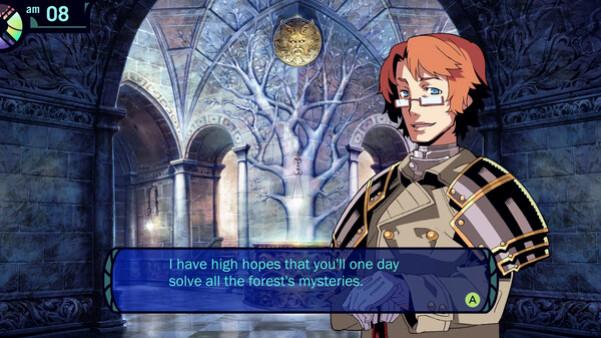 Игра Etrian Odyssey HD, скриншот
