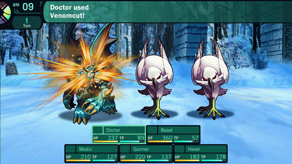 Игра Etrian Odyssey II HD, скриншот