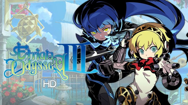 Игра Etrian Odyssey III HD Character Set DLC, скриншот