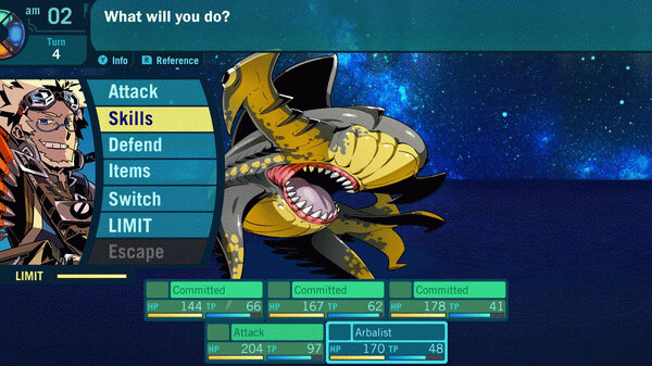 Игра Etrian Odyssey III HD, скриншот