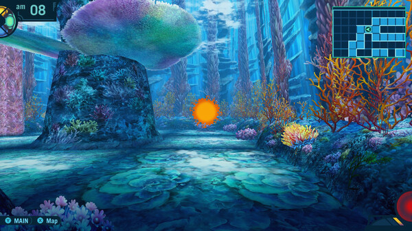 Игра Etrian Odyssey III HD, скриншот