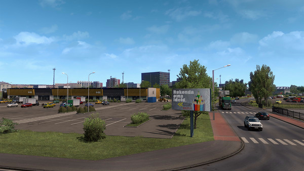 Игра Euro Truck Simulator 2 - Beyond the Baltic Sea, скриншот