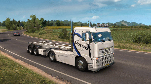 Игра Euro Truck Simulator 2 - FH Tuning Pack, скриншот