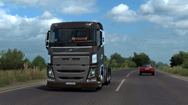 Игра Euro Truck Simulator 2 - FH Tuning Pack, скриншот