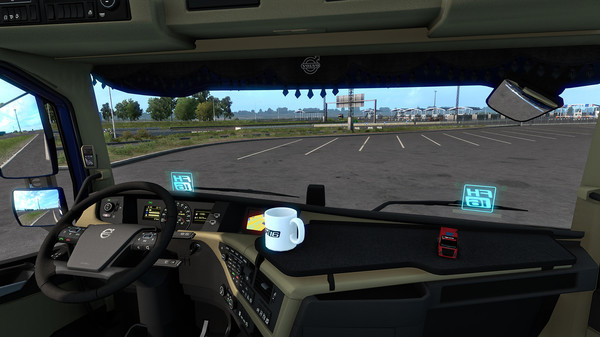 Игра Euro Truck Simulator 2 - FH Tuning Pack, скриншот