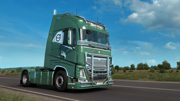 Игра Euro Truck Simulator 2 - FH Tuning Pack, скриншот