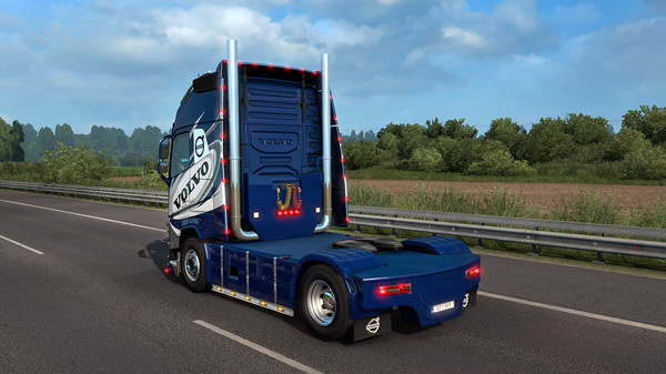 Игра Euro Truck Simulator 2 - FH Tuning Pack, скриншот