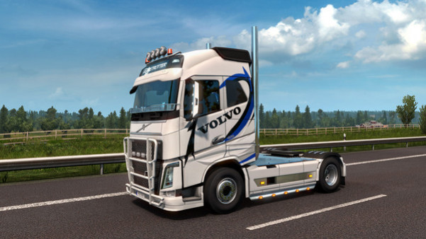 Игра Euro Truck Simulator 2 - FH Tuning Pack, скриншот