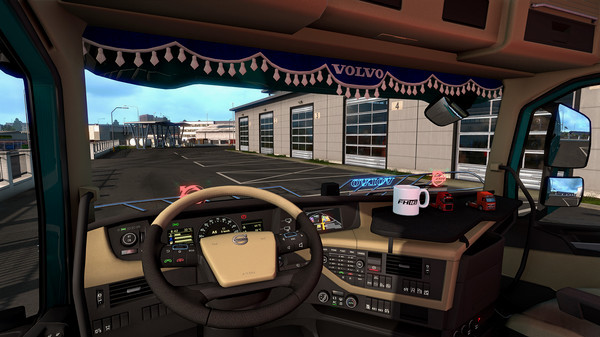 Игра Euro Truck Simulator 2 - FH Tuning Pack, скриншот