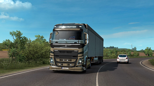 Игра Euro Truck Simulator 2 - FH Tuning Pack, скриншот