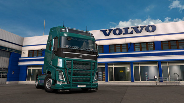Игра Euro Truck Simulator 2 - FH Tuning Pack, скриншот