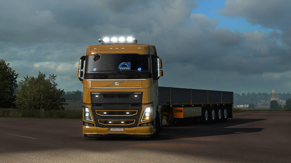 Игра Euro Truck Simulator 2 - FH Tuning Pack, скриншот