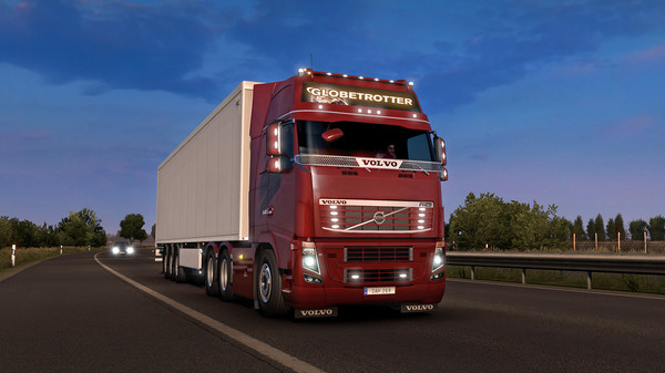 Игра Euro Truck Simulator 2 - FH Tuning Pack, скриншот