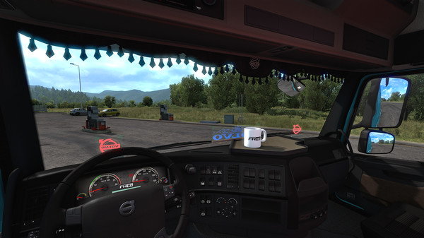 Игра Euro Truck Simulator 2 - FH Tuning Pack, скриншот