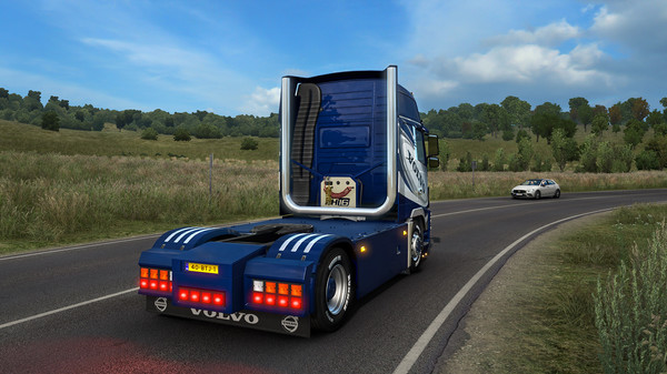 Игра Euro Truck Simulator 2 - FH Tuning Pack, скриншот