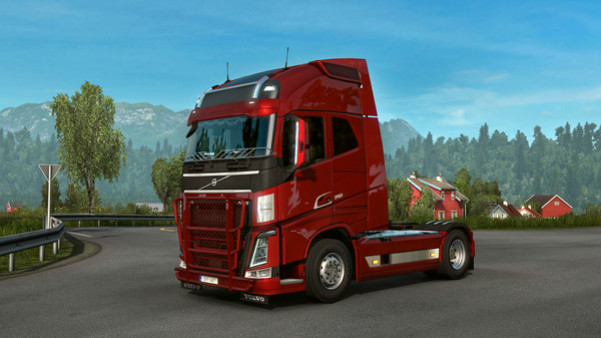 Игра Euro Truck Simulator 2 - FH Tuning Pack, скриншот