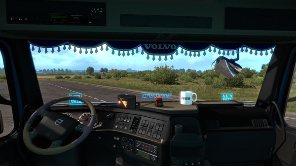 Игра Euro Truck Simulator 2 - FH Tuning Pack, скриншот