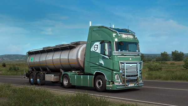 Игра Euro Truck Simulator 2 - FH Tuning Pack, скриншот