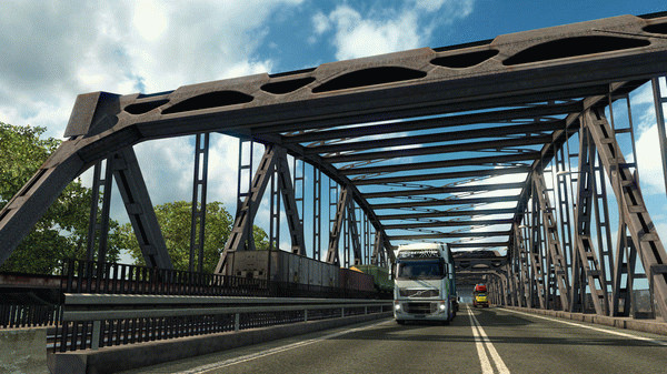 Игра Euro Truck Simulator 2 - Going East!, скриншот