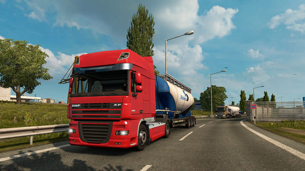 Игра Euro Truck Simulator 2 - Going East!, скриншот