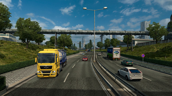 Игра Euro Truck Simulator 2 - Going East!, скриншот