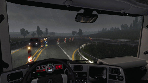 Игра Euro Truck Simulator 2 - Going East!, скриншот