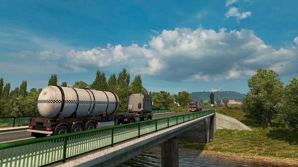 Игра Euro Truck Simulator 2 - Going East!, скриншот