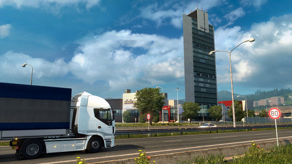 Игра Euro Truck Simulator 2 - Going East!, скриншот