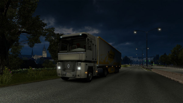 Игра Euro Truck Simulator 2 - Going East!, скриншот