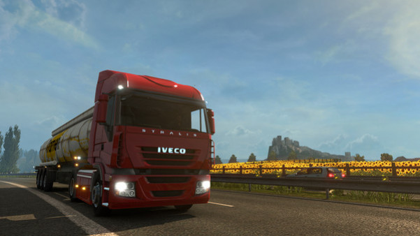 Игра Euro Truck Simulator 2 - Going East!, скриншот