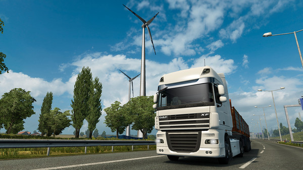 Игра Euro Truck Simulator 2 - Going East!, скриншот