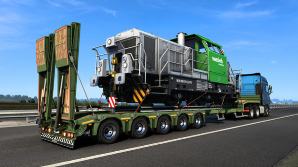 Игра Euro Truck Simulator 2 - Heavy Cargo Pack, скриншот