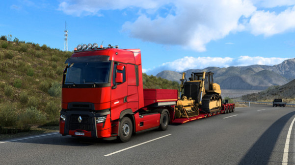 Игра Euro Truck Simulator 2 - Heavy Cargo Pack, скриншот